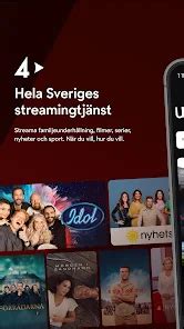 TV4 Play – Apps on Google Play