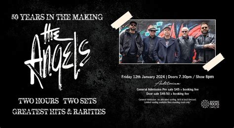The Angels - 50 years in the making, South West Rocks Country Club ...