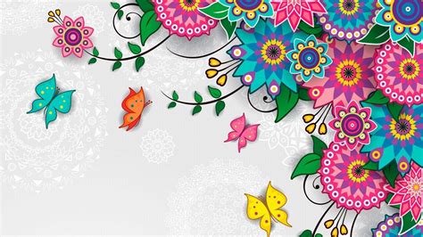 Colorful Spring Desktop Wallpaper 的图像结果