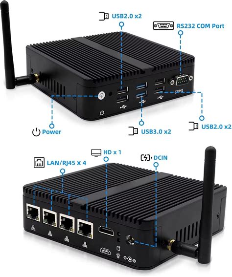Buy Firewall Micro Appliance Fanless PC 4X-Intel Quad Core Celeron ...