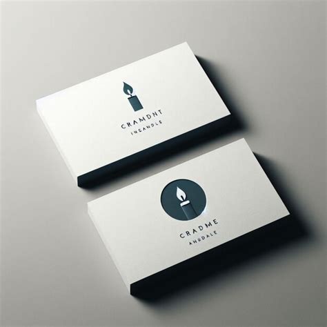 Simple Business Card Examples 的图像结果