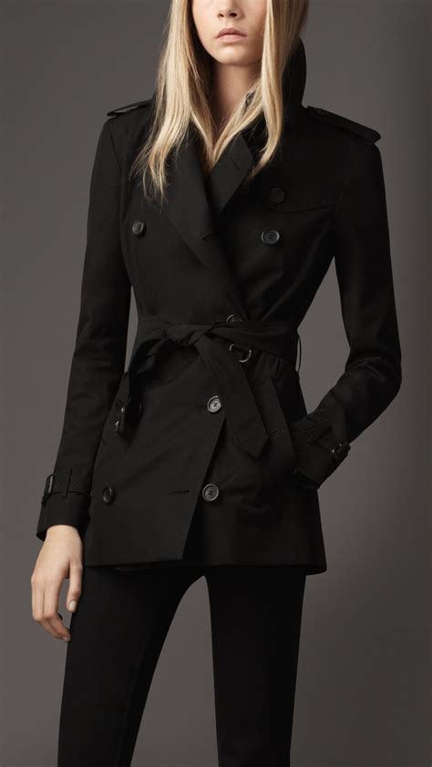 Burberry | Trench coats women, Trench coat black, Coat