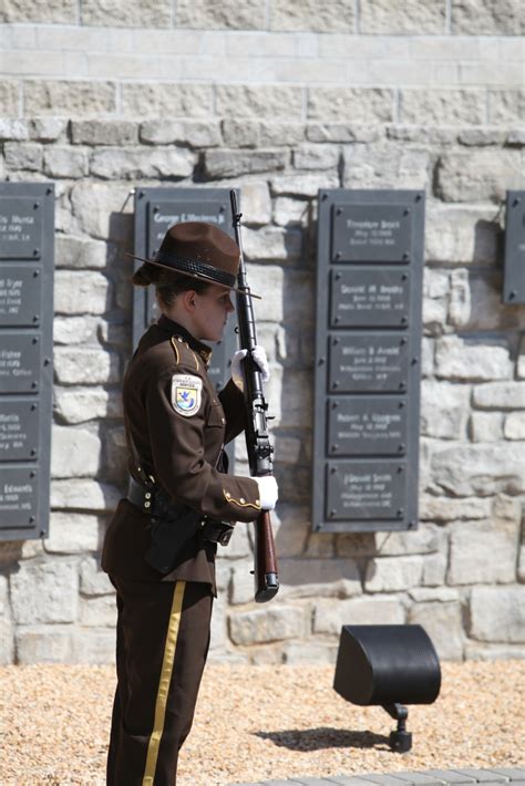 National Conservation Training Center memorial wall ceremony | FWS.gov