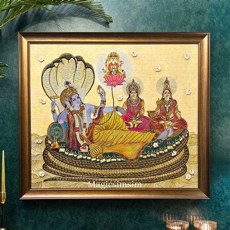 Ananthasayanam | 38 x 34 Inches – Magicsimsim