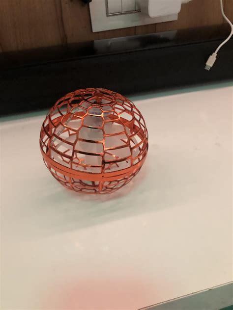 GOPINATH ECOM Orb Flying UFO Ball Toy | 360° Rotating Hover Spinner ...