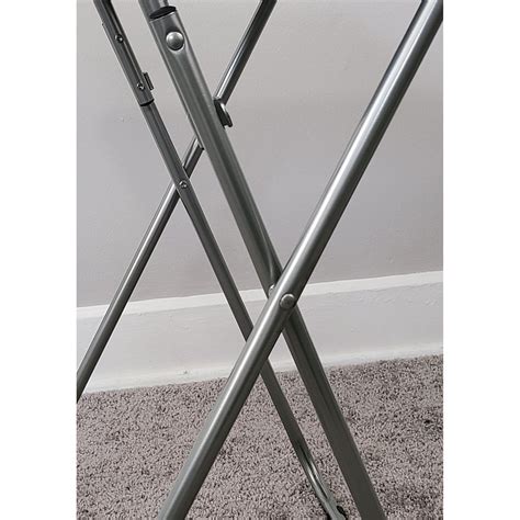 Buy eHemco Folding TV Tray Tables for Eating, 19 by 15 by 26 Inches ...