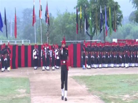 Attestation parade of 460 new recruits of Jammu and Kashmir Light ...