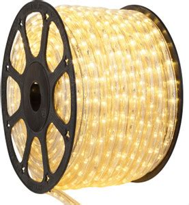 Peafowl Wholesale 1200 LEDs 10.16 m Yellow Flickering Strip Rice Lights ...