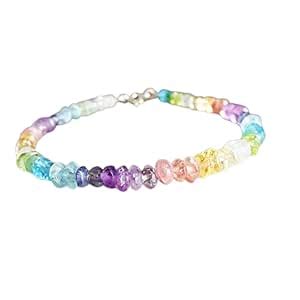 Buy Lady Works Multi Gemstone 3.5-4mm Rondelle Shape Faceted Cut Beads ...