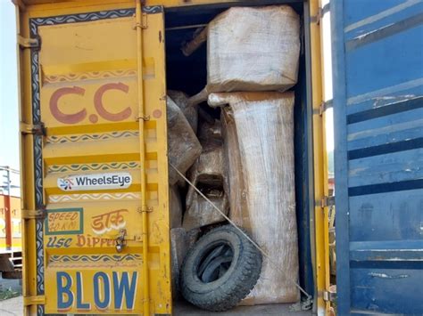 Police seized liquor worth Rs 33 lakh from two trucks at Shamlaji ...