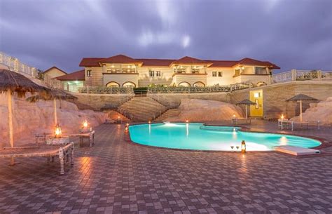 Heritage Huts are the winner in this resort - Review of Regenta Resort ...