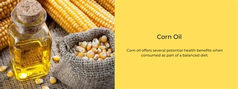 Corn Oil - Health Benefits, Uses and Important Facts - PotsandPans India