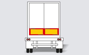 Rear Marking Plate
