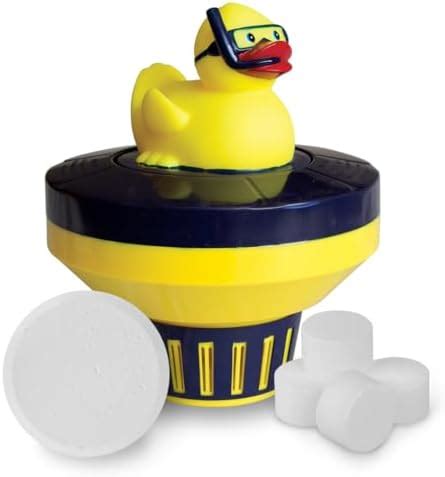 SplashCraft Scuba Diving Ducky Pool & Hot Tub Chlorine Bromine Tablet ...