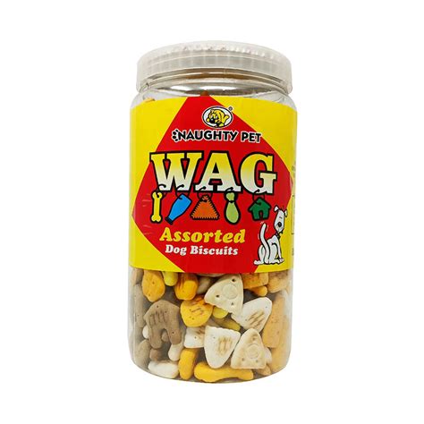 Naughty Pet Wag-Assorted Snax Biscuit for Dogs – PETOLY