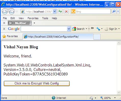 Image result for ASP Web.config File
