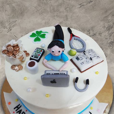 Workaholic Theme Cake | Cake for Him | Order Custom Cakes in Bangalore ...