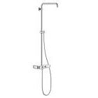 Euphoria SmartControl System 310 Cube Duo Shower system with thermostat ...