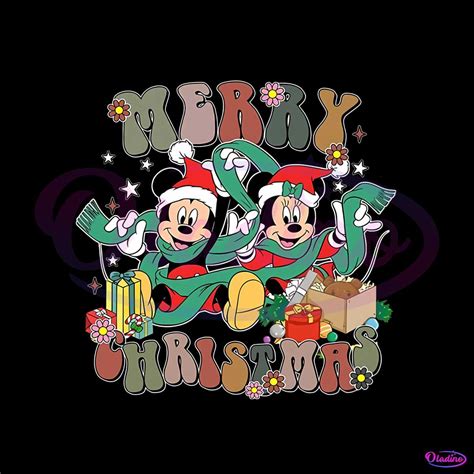 Vintage Disney Christmas Art Wallpapers - Wallpaper Cave