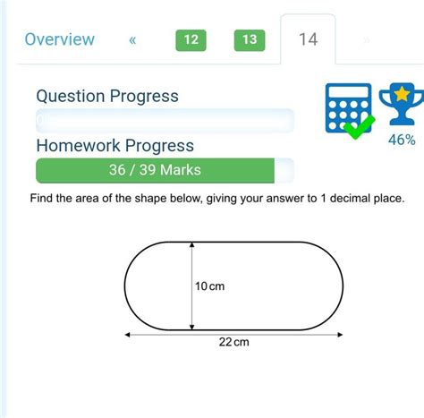 Find the area of the shape below, giving your answer to 1 decimal place ...
