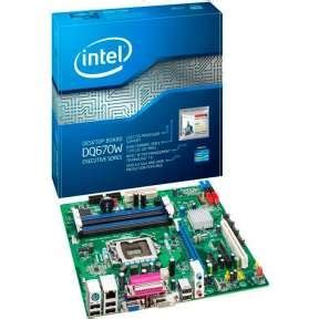 Specificaties van Intel Desktop Board DQ67OW - Tweakers