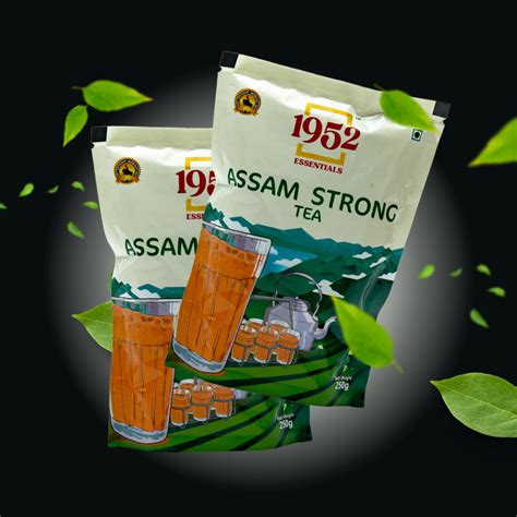 Assam Strong Tea - 500g – 1952 Coffee