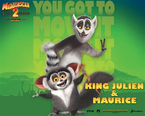 Maurice And King Julien