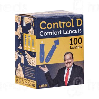 Control D Comfort Lancet 100 - Uses, Side Effects, Dosage, Price | Truemeds