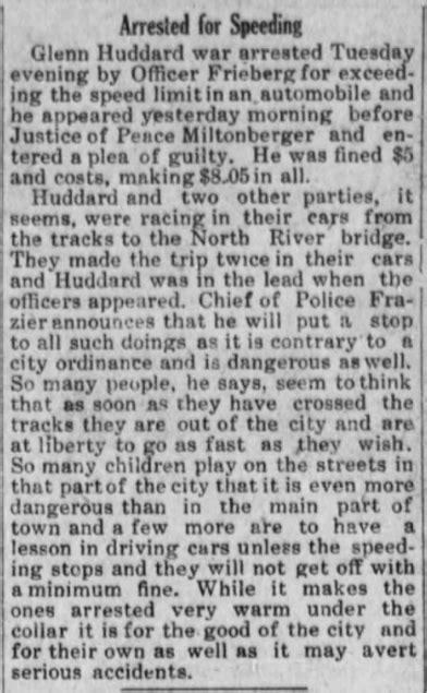 North Platte Hot Sheets: 1860-1922