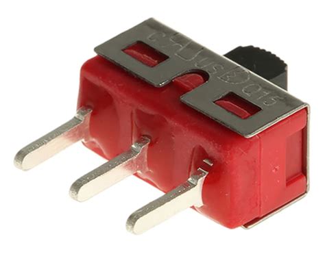RS PRO | RS PRO PCB Slide Switch SPDT On-Off-On 5 A @ 28 V dc Top | 734 ...