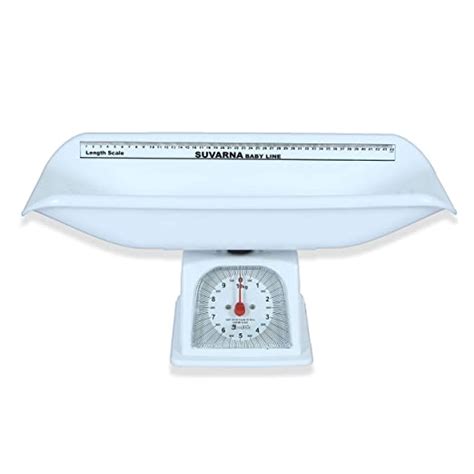 Suvarna's Manual Personal Baby Line with Tray Weighing Scale to weigh ...