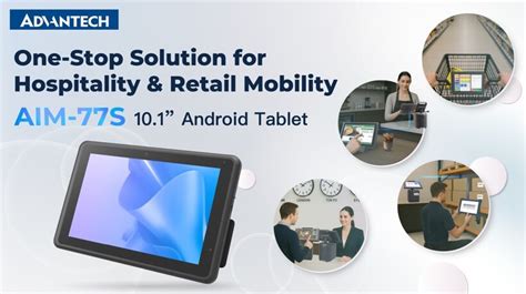Advantech Unveils Versatile AIM-77S 10.1” Andro - Advantech