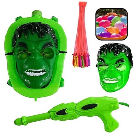 Buy JAICRAFTPUR Hulk Holi Water Toy Gun with Pressure Mechanism for ...