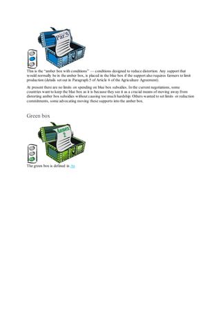 WTO Boxes 的图像结果