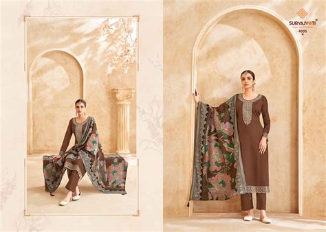 Suryajyoti Pashan Vol 4 Fancy Designer Dress Material
