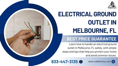 Safely Fixing an Electrical Ground Outlet in Melbourne, FL