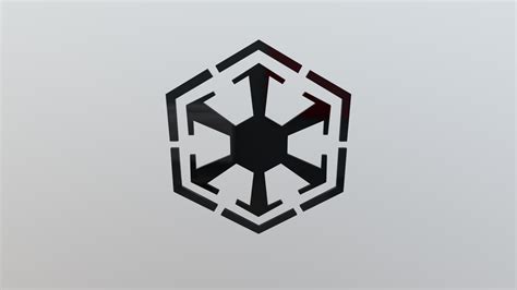 Star Wars The Old Republic empire symbol - Download Free 3D model by ...