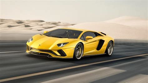 Over 10,000 units of the Lamborghini Aventador have now been made ...