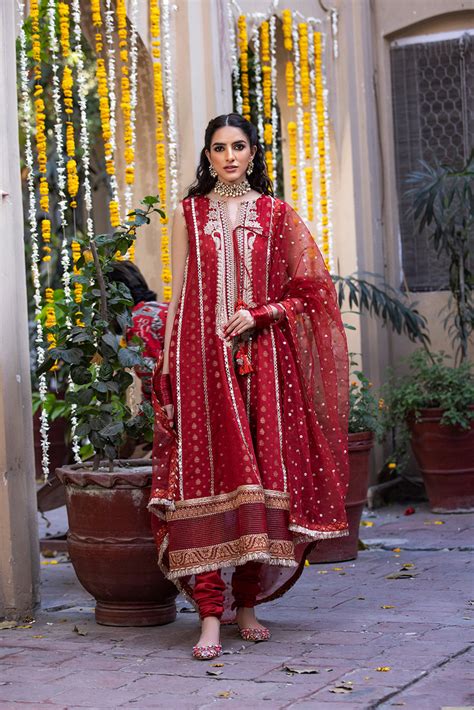 Zysha by Sobia Nazir Festive Lawn Collection 2022 – Z7A Kaneez – YourLibaas