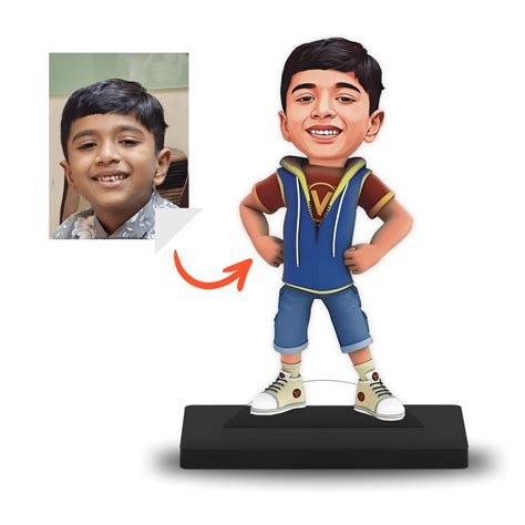 vir the robot boy Minify – Klaybox