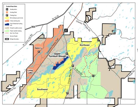 Hunting at Turnbull National Wildlife Refuge | FWS.gov