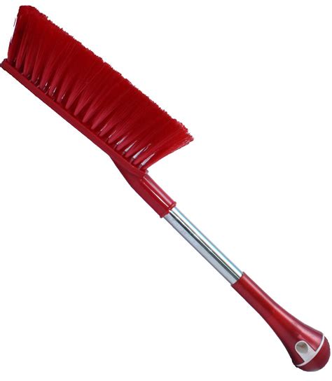 TIOLLO Long Steel Bristle Cleaning Brush for Carpet, Car Seat, Curtain ...