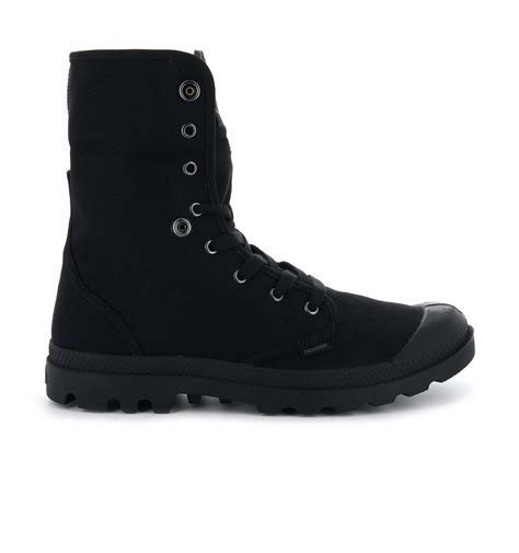 Pampa Baggy Palladium Boots Black – Men & Women