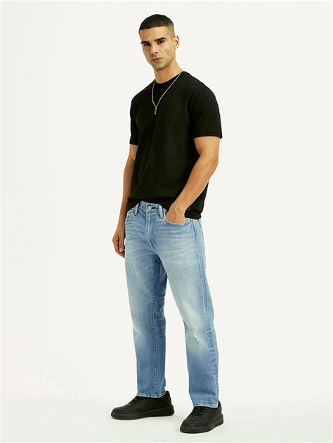 Men's 541 Light Blue Athletic Tapered Fit Mid Rise Jeans – Levis India ...