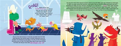 Dinosaurs Live On! | Book by Laura Lyn DiSiena, Hannah Eliot, Aaron ...