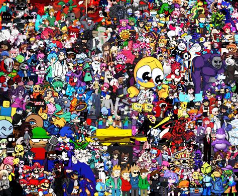 Friday night Funkin Characters by GrubbEditzz on DeviantArt