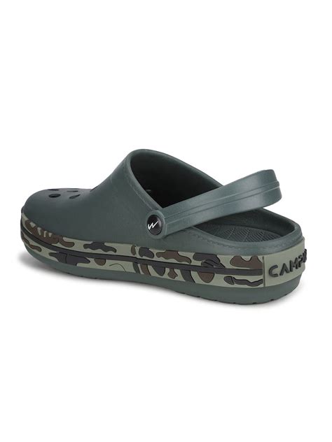 Buy Clogs For Men: Gc-4001-Olive | Campus Shoes