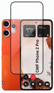 Flipkart SmartBuy Edge To Edge Tempered Glass for CMF Phone 2 Pro ...