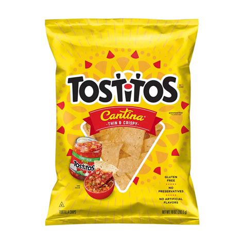 Buy Tostitos Cantina Tortilla Chips Thin & Crispy 10 Oz from Dollar ...