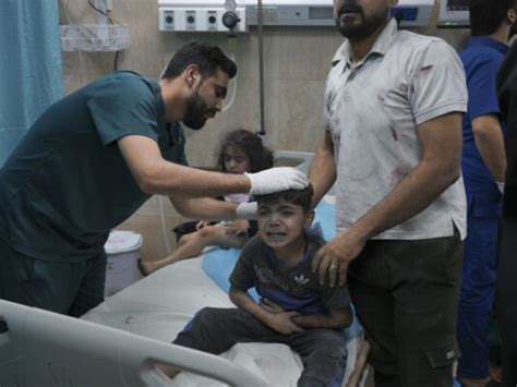 ‘Total Collapse’ Of Health System In Gaza; Medical Staff Killed ...